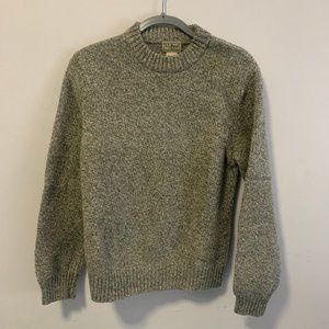 L.L. BEAN LL BEAN CLASSIC RAGG WOOL SWEATER